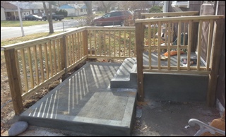 Westpfahl Flatwork  premium-quality concrete work. 