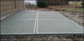 Westpfahl Flatwork  premium-quality concrete work. 