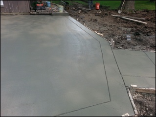 Westpfahl Flatwork  premium-quality concrete work. 