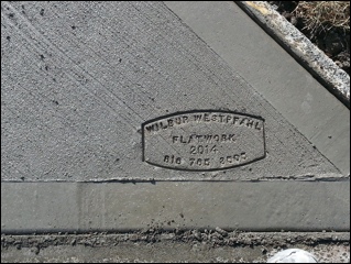 Westpfahl Flatwork  premium-quality concrete work. 